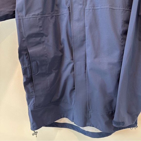 Peter Millar Water Resistant Windbreaker Rain Jacket Navy Crown Sport Small - Picture 3 of 16